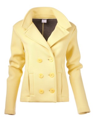 Jerseyjacke im Cabanstil