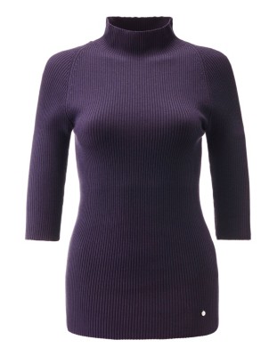 Stehkragenpullover