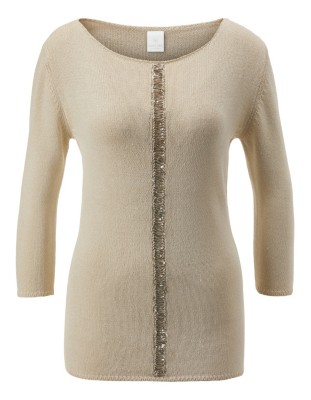Pullover mit Pailletten