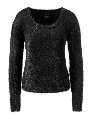 Flauschpullover