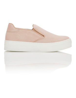 slip on rose pale