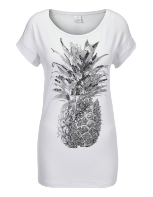 Shirt mit Print