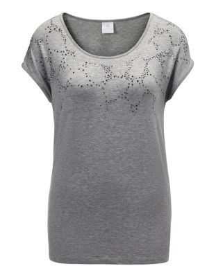 Shirt in Grau