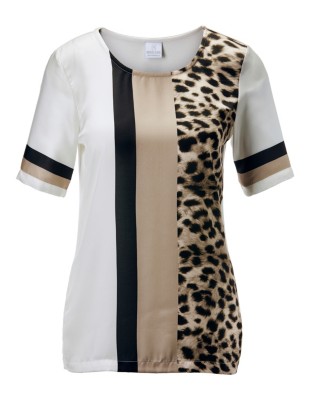 Shirt im Muster-Mix