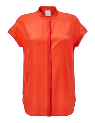 Seidenbluse